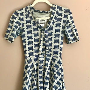 Effie's Heart Typewriter Dress